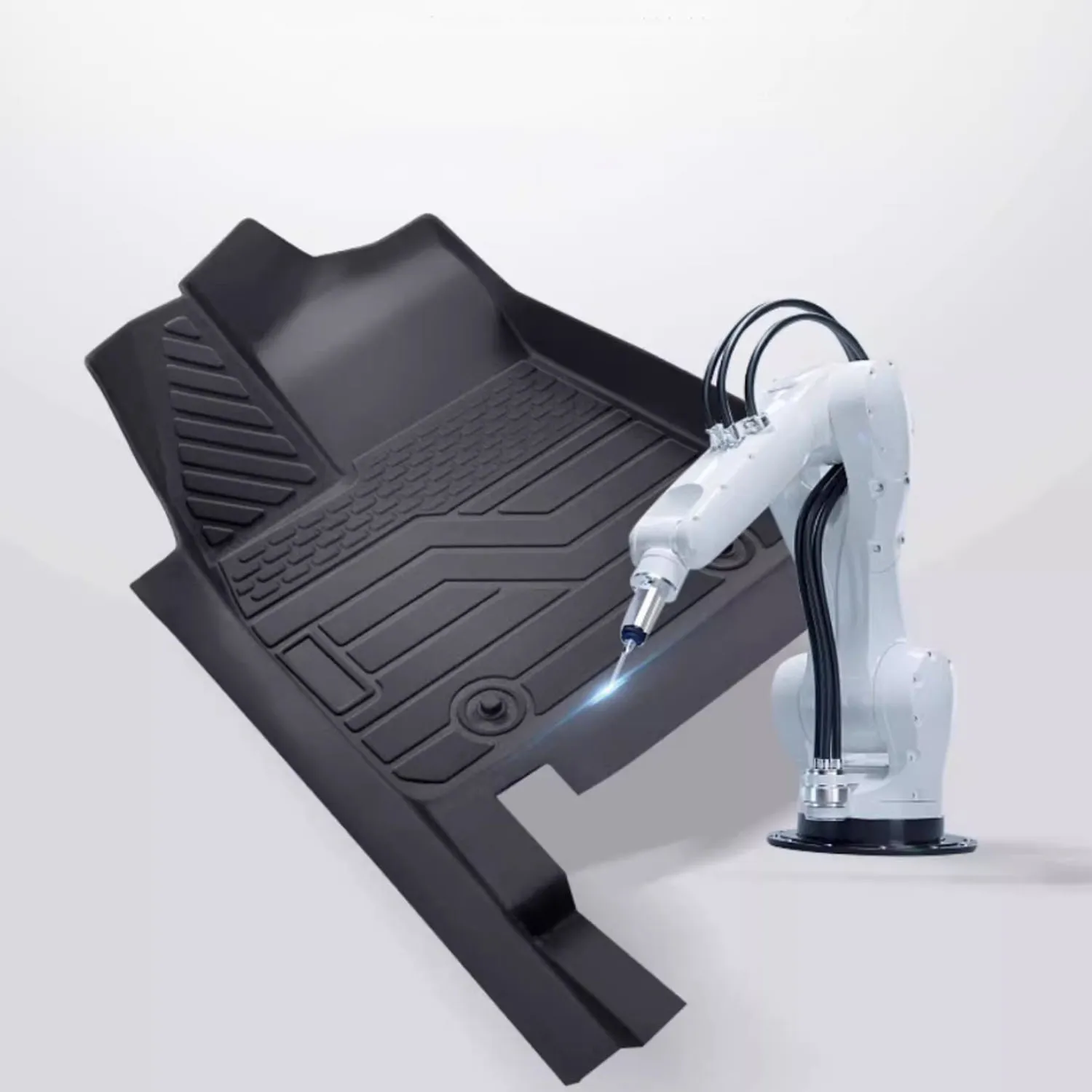 BYD FangChengBao Leopard 5 TPE Waterproof Floor Mat For Full Surround Special Car Interior