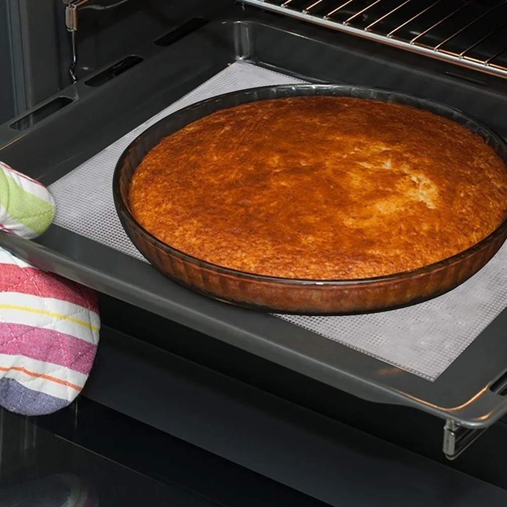 

4Pcs Non-Stick Reusable Silicone Dehydrator Sheets Mesh Mats for Fruits Vegetables Meats Drying Dehydrators Liners