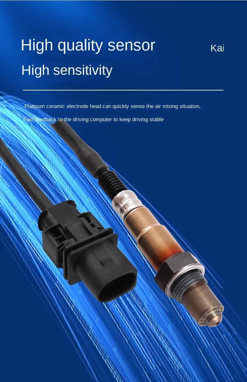 Automotive sensor combination air fuel ratio oxygen sensor front and rear accessories for all models