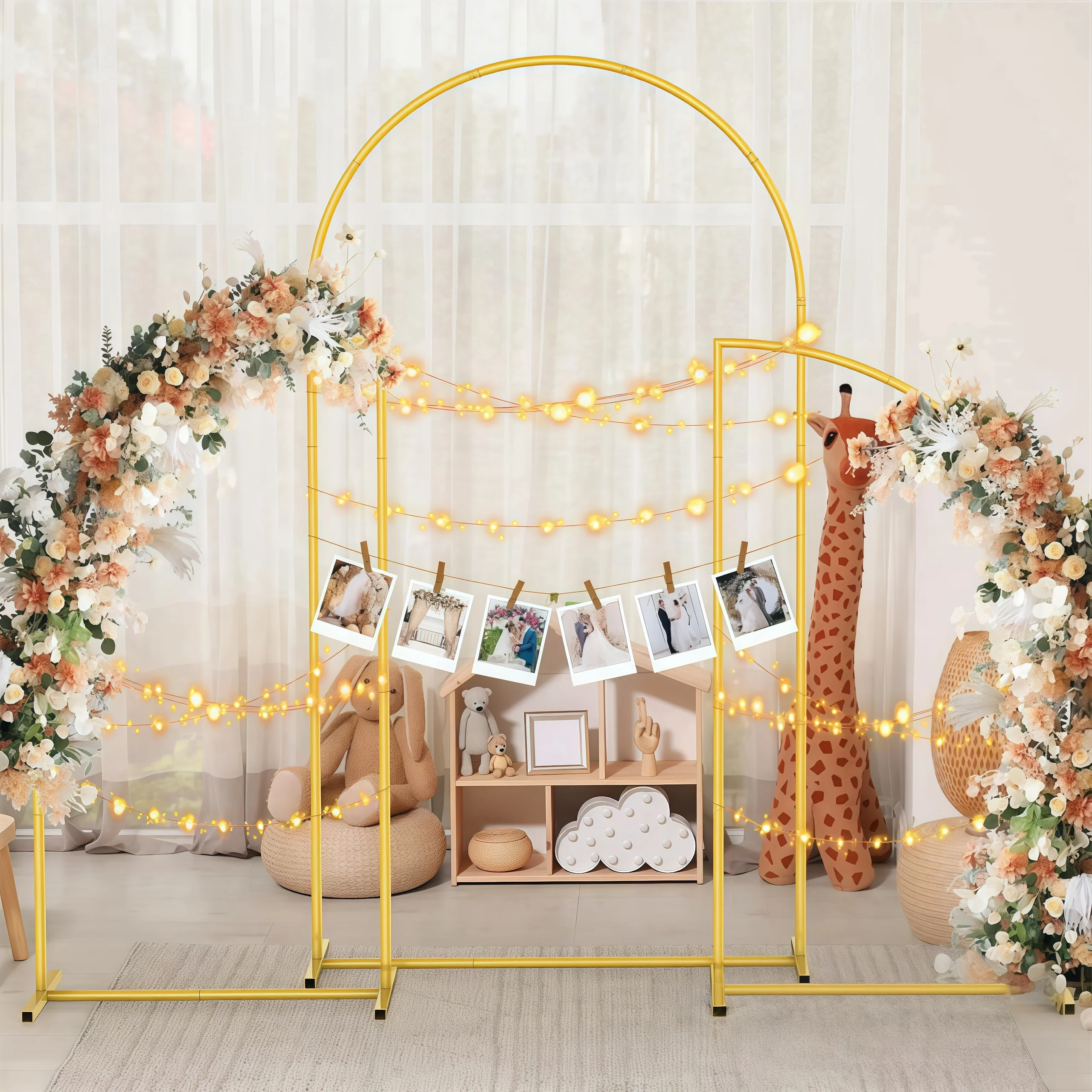 Crown Metal Arch Stand,3pcs Se - Wedding Balloon Arch recension och pris