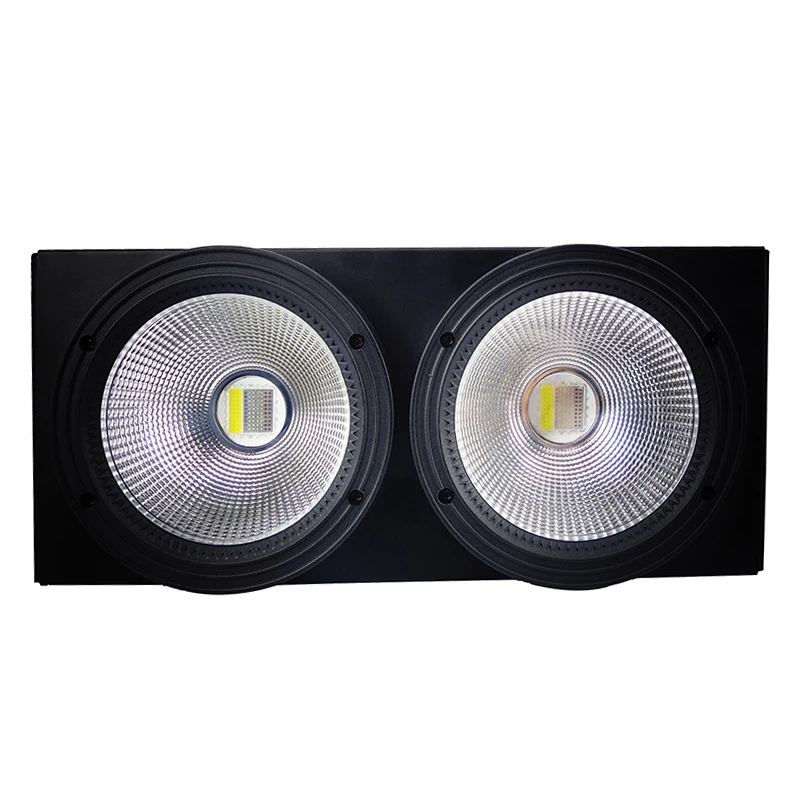 Imagem -03 - Shehds-led Stage Lighting Effect para Disco Theater Concert Cob Rgbw Mais uv Cool Warm White dj Equipment 200w 6in 1