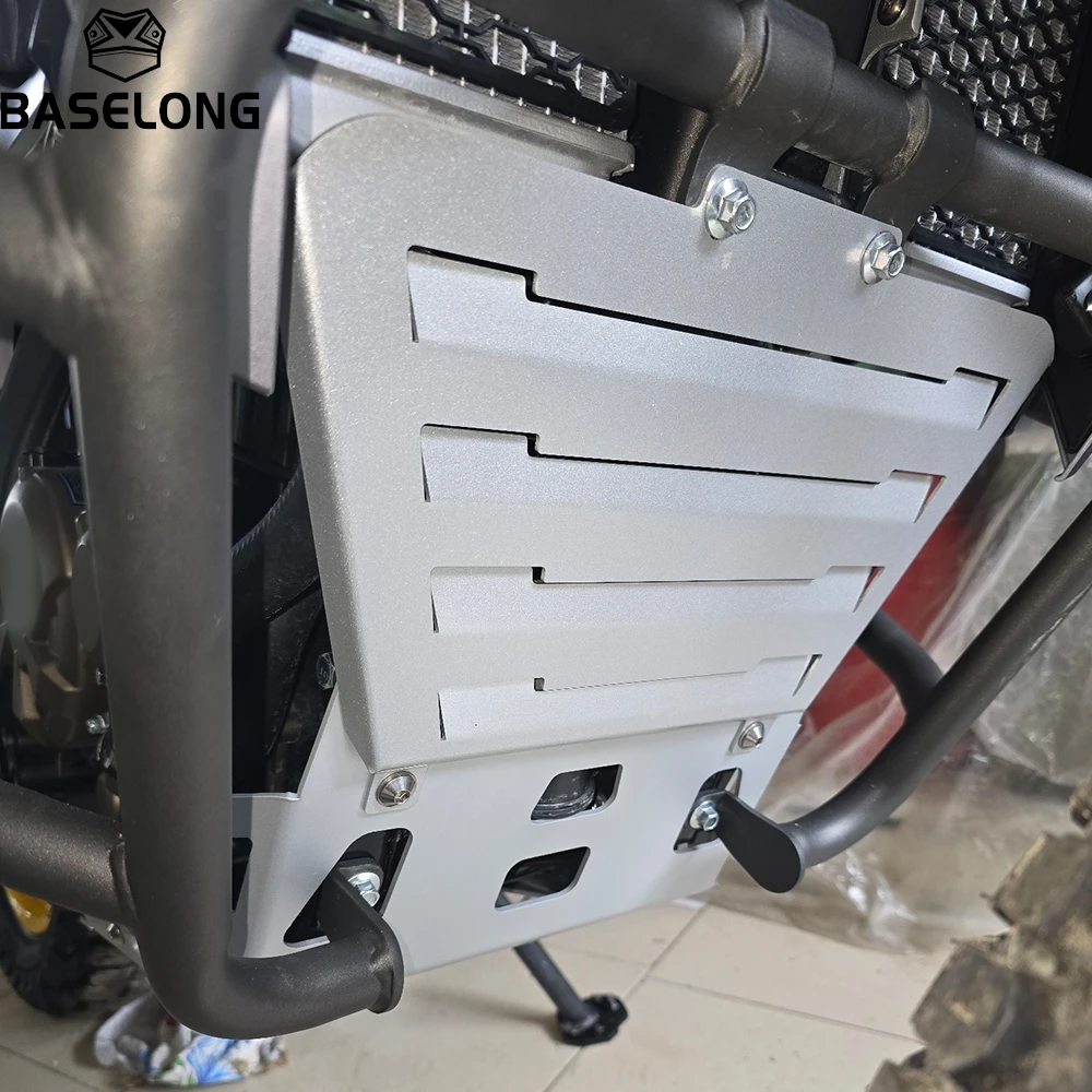 

Motorcycle Engine Protection Cover For Loncin VOGE 300 GY Valico 300 Rally Chassis Under Guard Skid Plate Belly Pan Protector