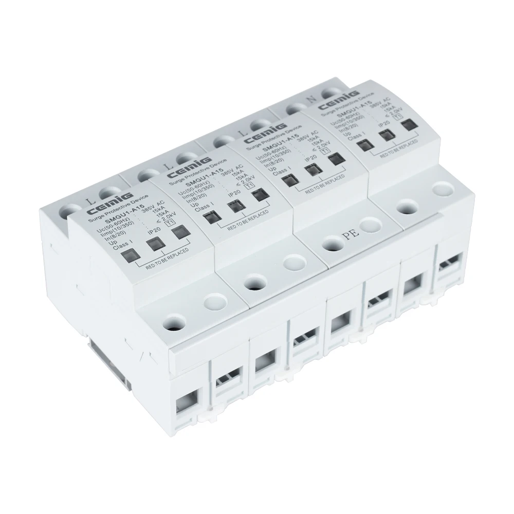A Class Surge Protector Device SPD 100kA T1