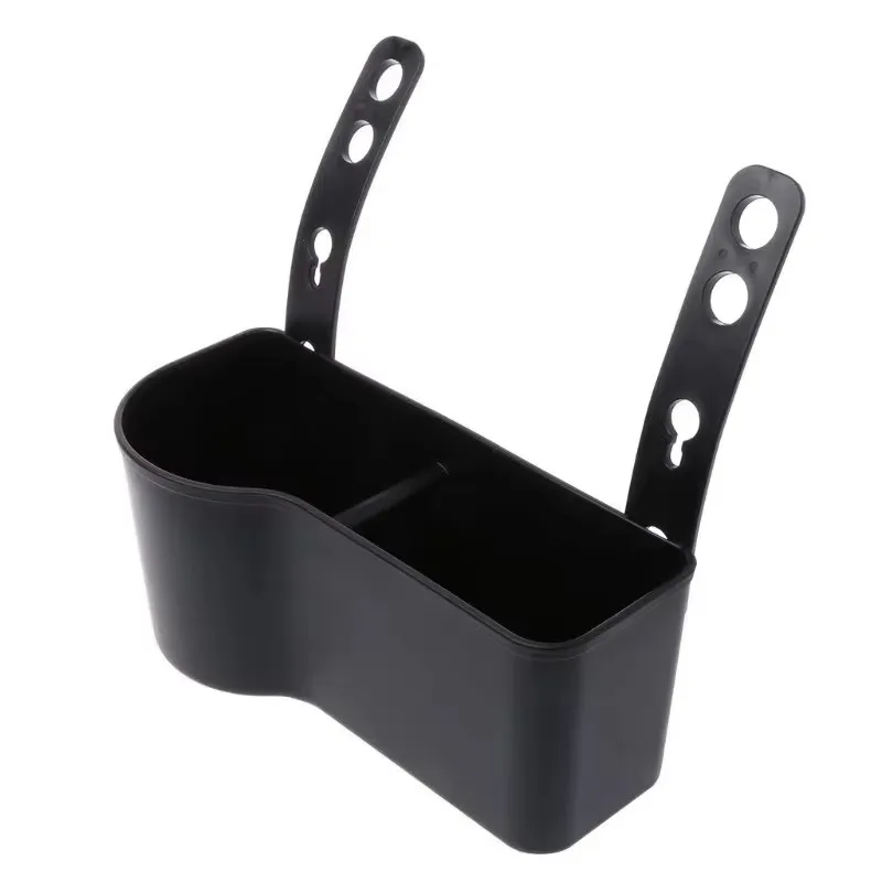 Durable Car Cup Holder Flexible Multifunctional Auto Drinks Holders Large Bearing Capacity Headrest Water Bottle Box for Vehicle