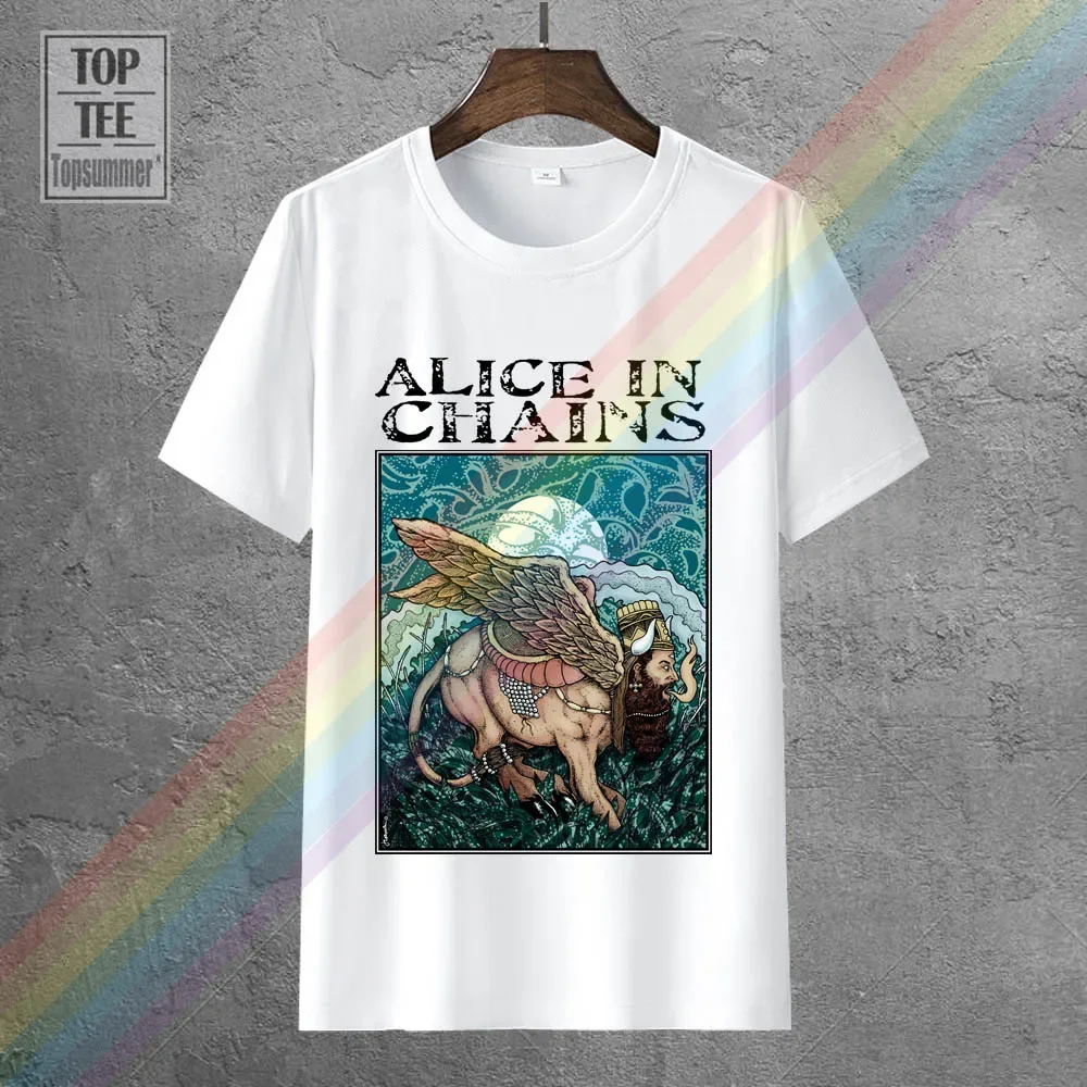 

Alice In Chain Alternative Metal Rock Band Music Punk #Gv87 Men Gray T Shirt M L