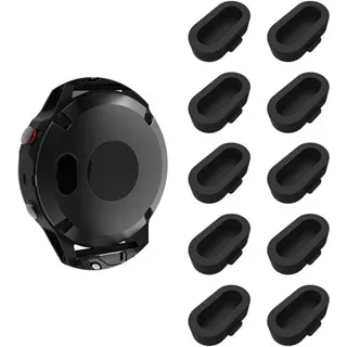 سدادات غبار من السيليكون مناسبة لـ Garmin Fenix 8 7 6 6s 5 5X Forerunner 935 45 45S 245 945 955 965 55 165 158 255 265 165 570 970
