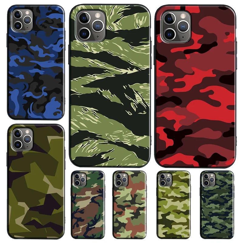 Camo Camouflage Pat… - image