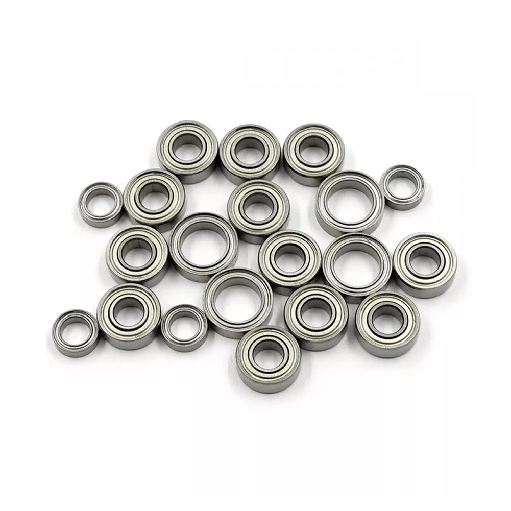 20pcs for 1/10 Tamiya TT-01 Tamiya TT01 all axle bearing set instantly improves vehicle smoothness upgrade