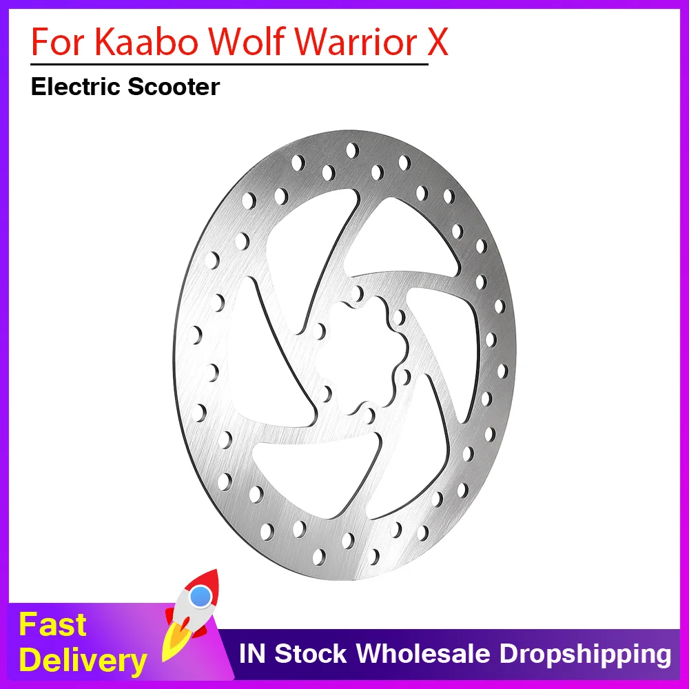 Rotor de Freno de Disco para Patinete Eléctrico Kaabo Wolf Warrior X/11 Mantis10, para Kaabo Wolf King GTR/Wolf King+ Warrior/King GT, Repuestos