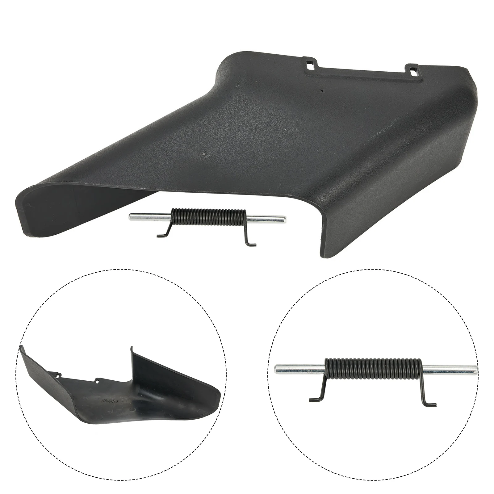 For 22 Inch Side Discharge Chute for ForRecycler Lawn Mowers Built for Long Lasting Performance with Easy Install