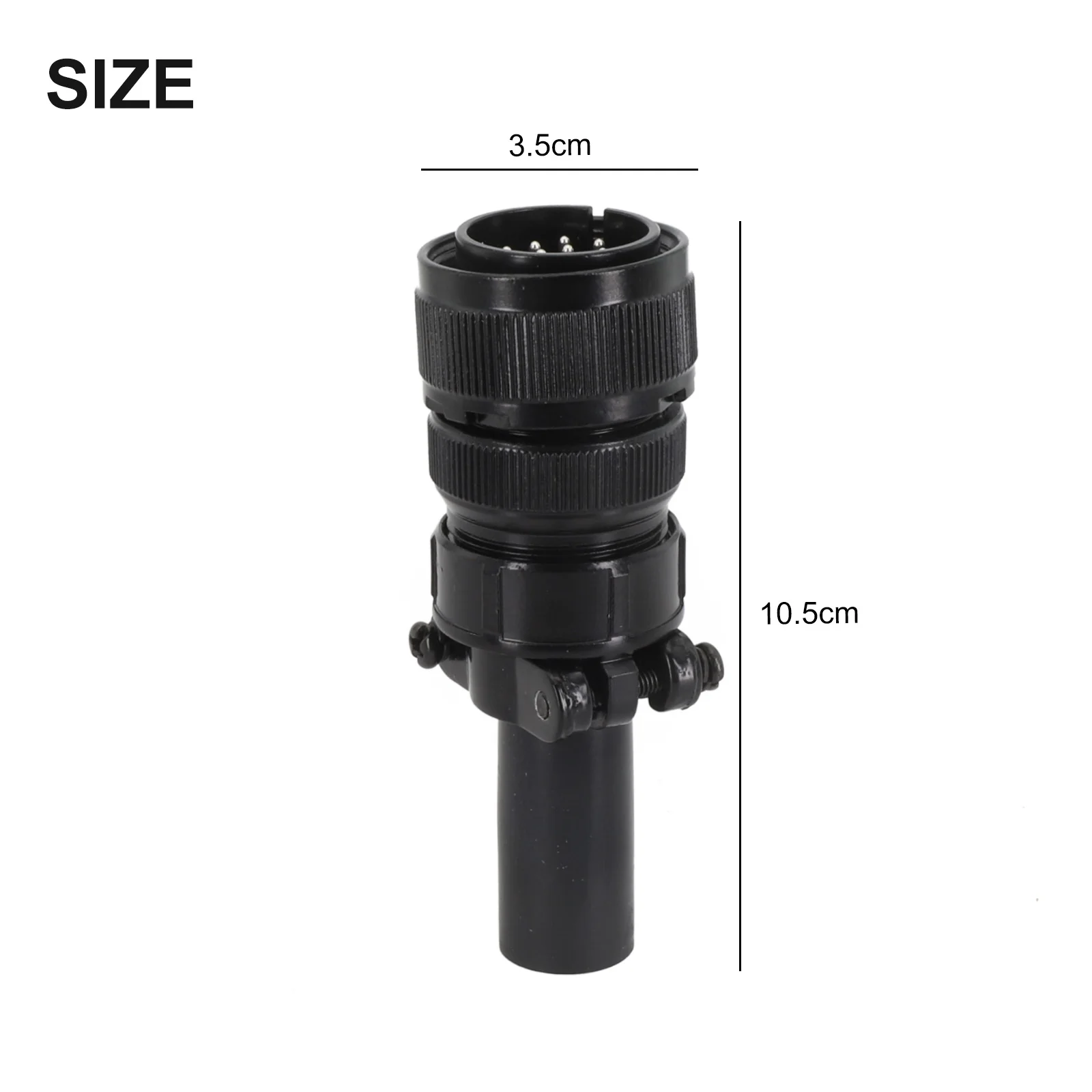 

Reliable 14 Pin Male Aviation Socket Connector for Miller Welders Optimized for Remote Current and Wire Feeder Functionality