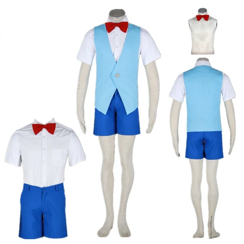 

Anime Cosplay Detective Conan Case Closed Conan Edogawa Halloween Cosplay Costume