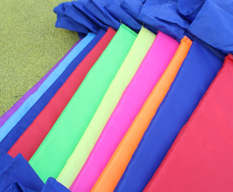 Kindergarten Cloth Magic Train Outdoor Children Crawling and Jumping Outdoor Game Props Sensor Integration Training Equipment