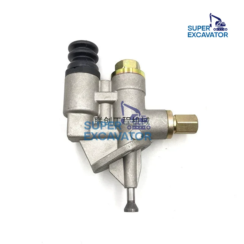 For Komatsu PC300/350/360-7 Hand pump fuel transfer pump Cummins 6CT/6D114 Engine Excavator Parts