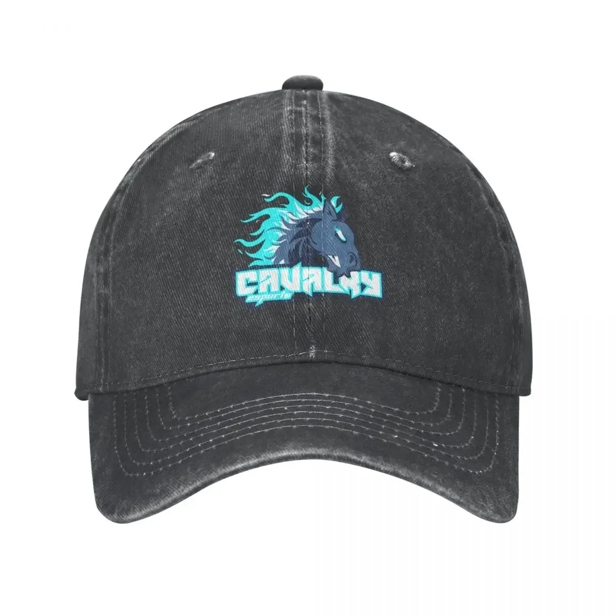 Blue Cavalry Horse Apparel Cowboy Hat New In The Hat Dropshipping Snapback Cap Men's Women's