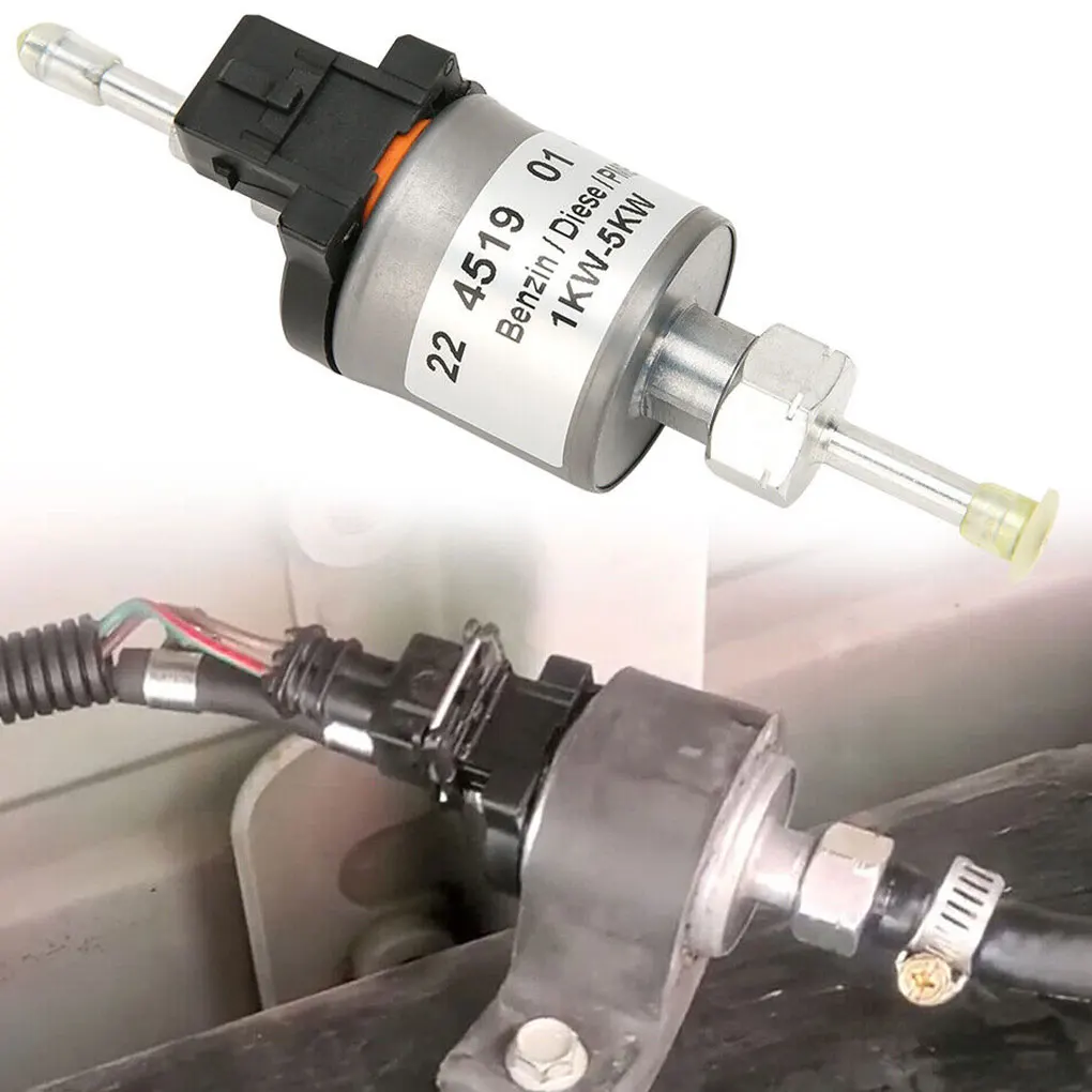 Ultra Quiet Fuel Pump Fuel Metering Pump Fit For Chinese Die-sel Parking Heater High Performance