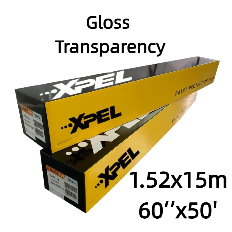 

8.5MIL XPEL PPF Ultimate Plus TPU Gloss Transparency Paint Protection Film Anti-Yellowin Self Healing Temperature Resistance