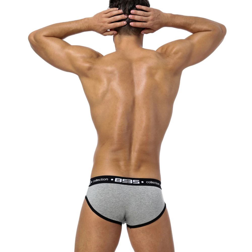 Cotton Sexy Mens Underwear Fashion Sports Party Wear Briefs Male Breathable Under Wear Underpants for Men