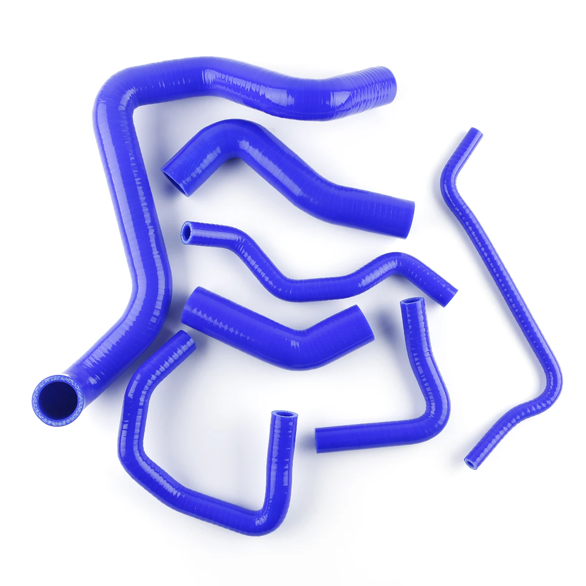 

For VW MK4 Golf Bora Jetta 1.8T AUM AUQ Audi A3 S3 TT MK1 Skoda Octavia Silicone Radiator Hose Pipe Kit 10 colors