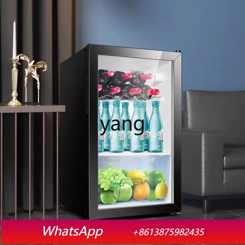 

Lcx energy-saving ice bar, small household living room, tea refrigeration and preservation, small refrigerator wine cabinet