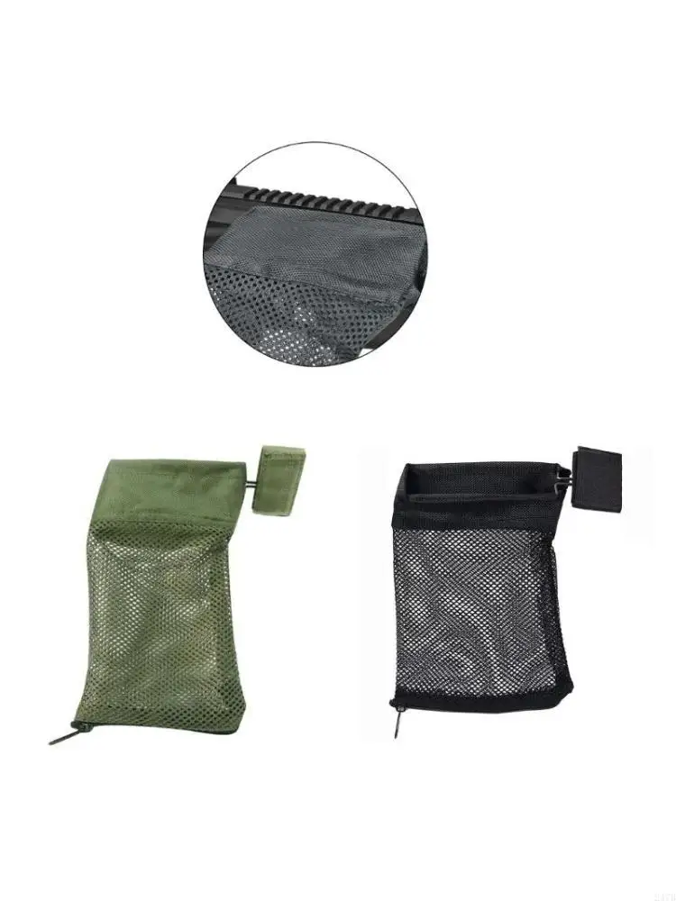 Mesh Brass Casing Catcher with Zippered Bottom Mesh Cartridge Collector