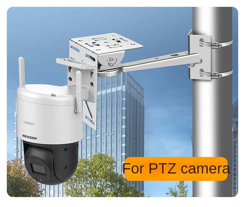 Wspornik pomocniczy ze stali nierdzewnej płyta uniwersalny Adapter wielofunkcyjny Adapter stalowa płyta do kamer PTZ Speed Dome