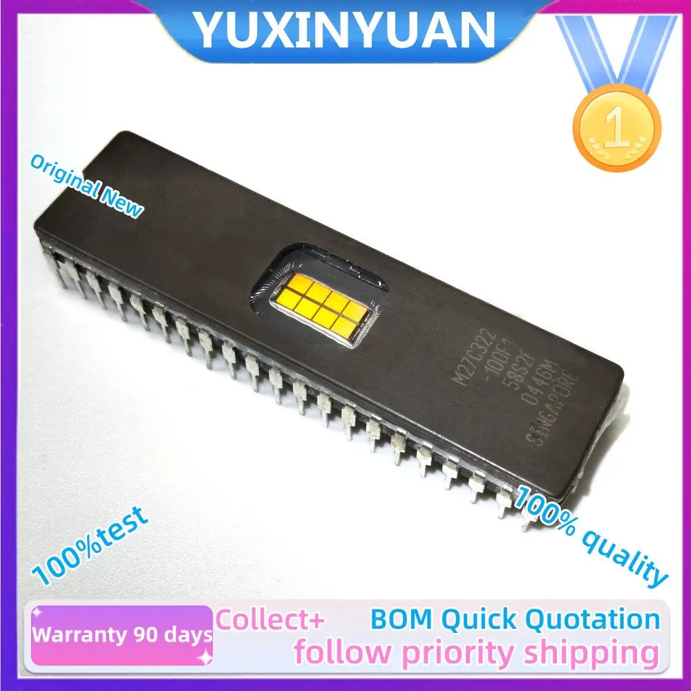 10PCS/LOT 27C322 M27C322-100F1 -120F1 M27C322 DIP-42 IC YUXINYUAN IN STOCK 100%test