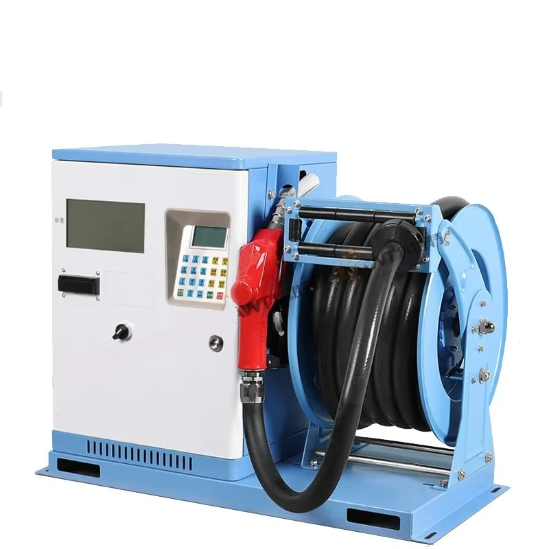 

Mini Custom Voltage Fuel Dispenser Vehicle Mounted Mobile Truck Portable Self Service Gas Station Fuel Dispenser