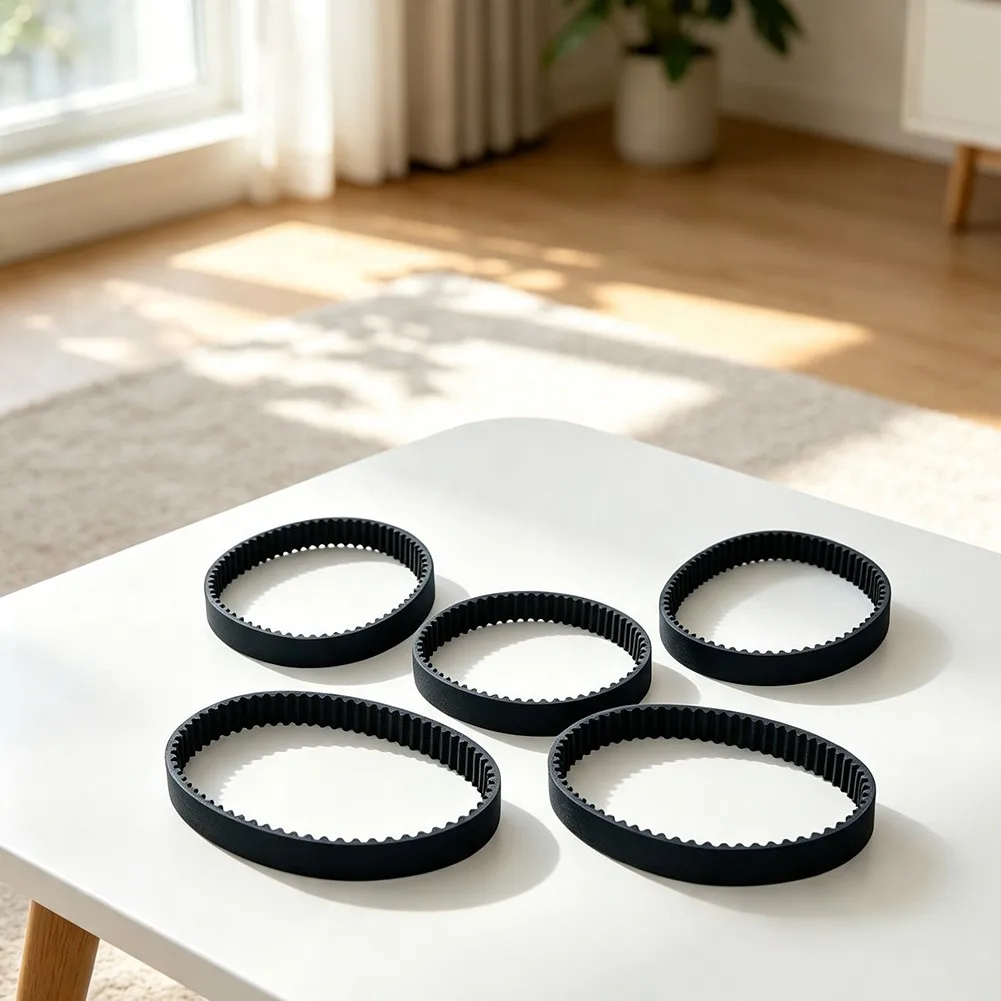 201-6.5 Belt for Hoover For UH72400 UH72401 Vacuum Cleaner Manufactured with Uniform Density Rubber for Balanced Performance
