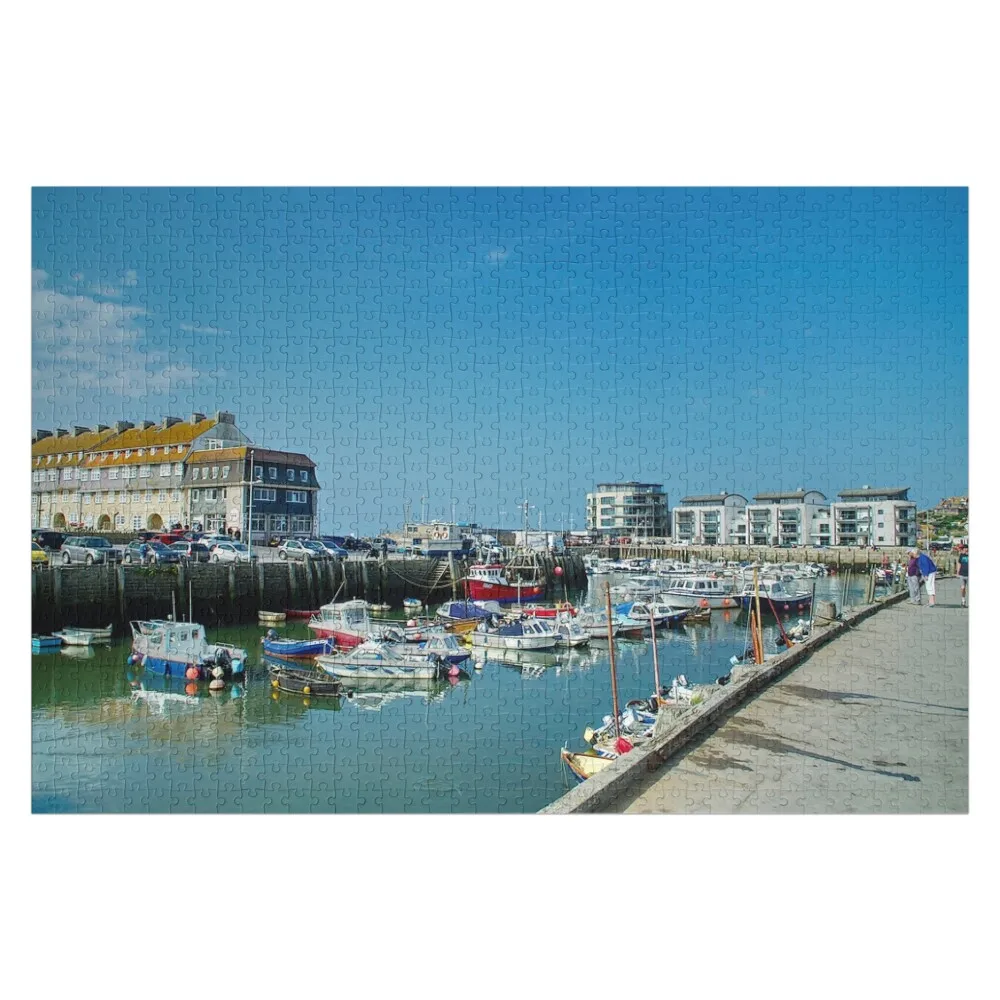 

Пазл Bridport Dorset Jigsaw Puzzle Custom Photo Детский деревянный пазл