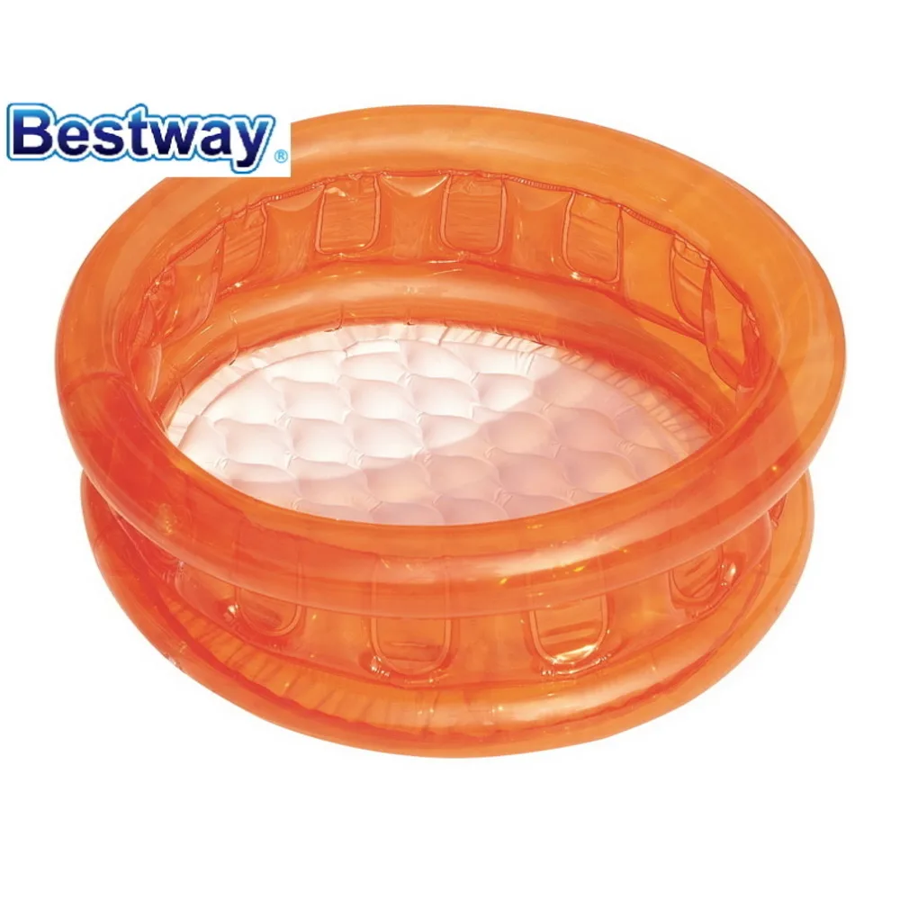

Надувной детский бассейн Bestway D25"xH10"/64смxH25см с 3 воздушными камерами и надувным дном