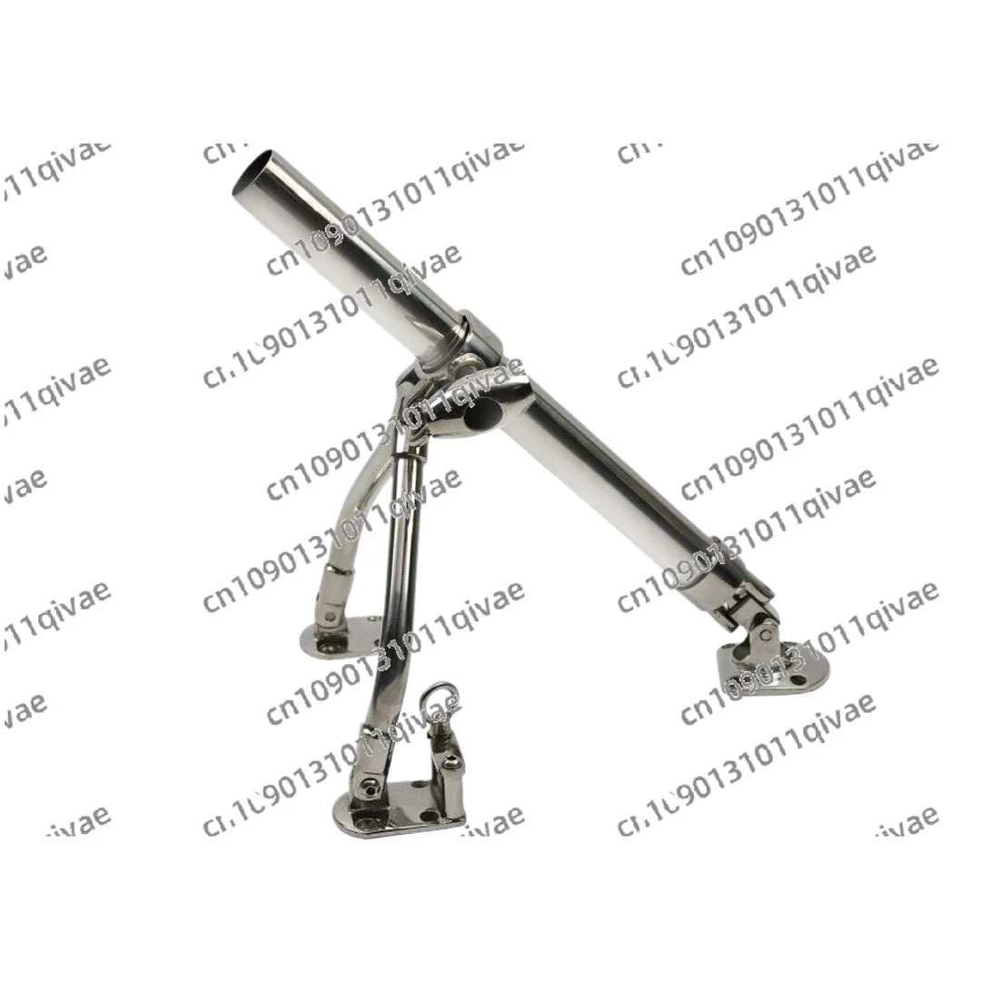 

Stainless steel fishing rod holder, fishing rod holder, adjustable fishing rod holder, marine hardware accessories