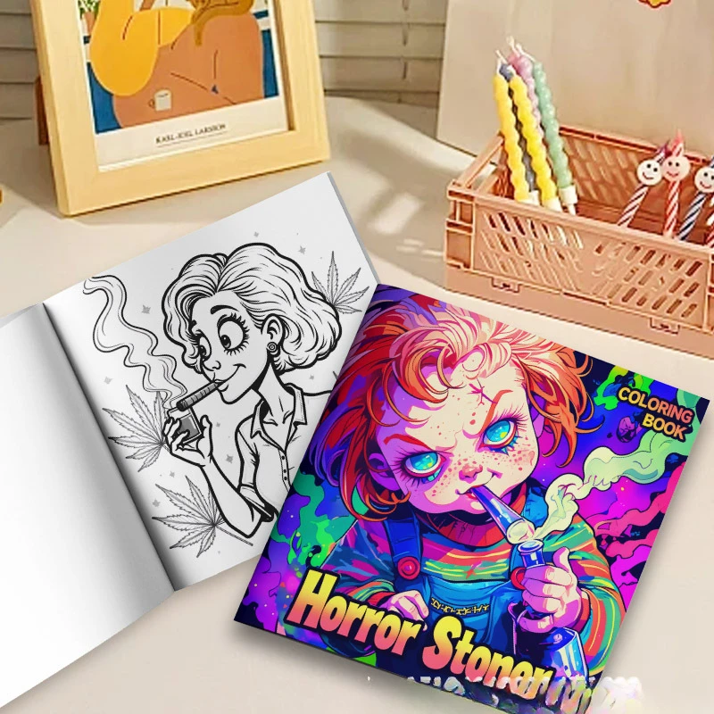 Coloring Drawing Paper Student Adult Uncompression Drawing Paper Tracing Book Features A Variety of Animals