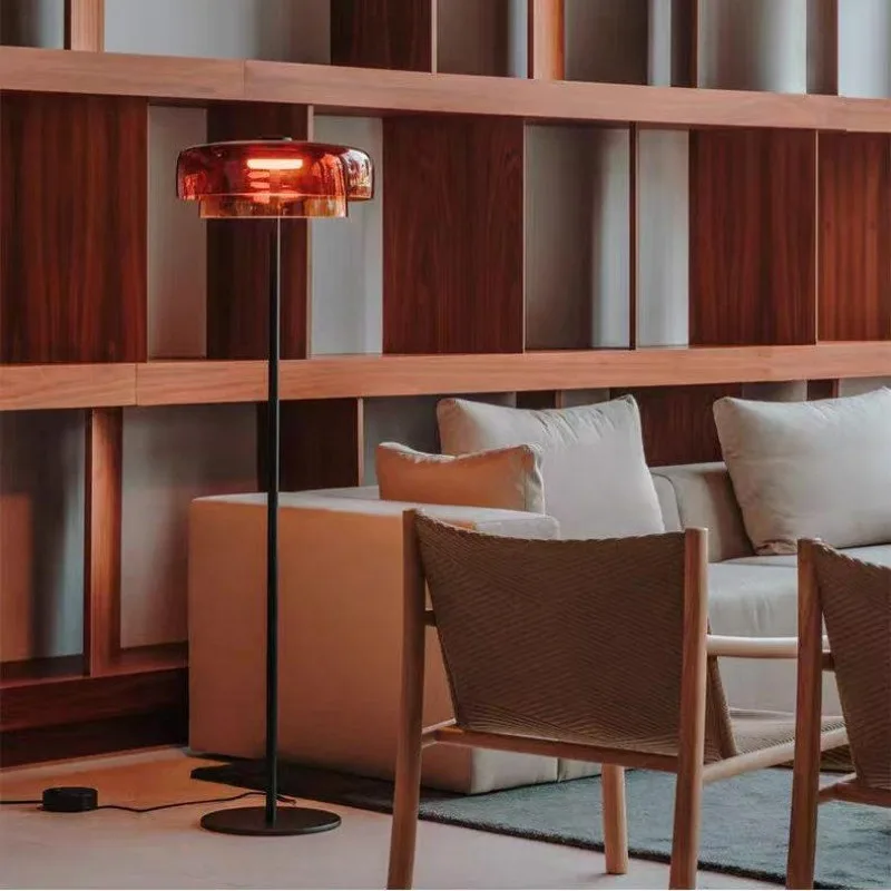 Minimalist LED Floor Lamp Standing Light for Living Room Sofa Side Bedroom Home Decor Room Decoration