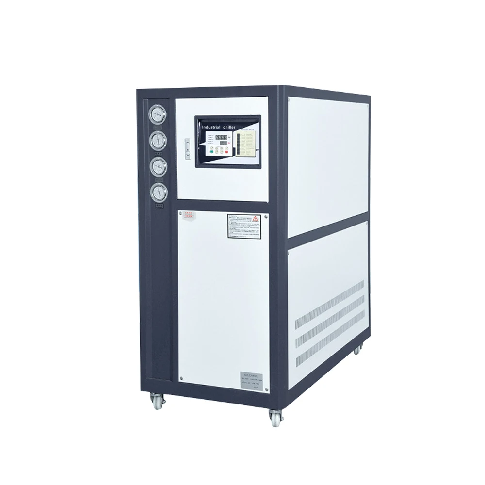10hp Industrial Chiller for Blown Film Cooling Equipment and Air-Cooled Injection Molding Condenser Unit