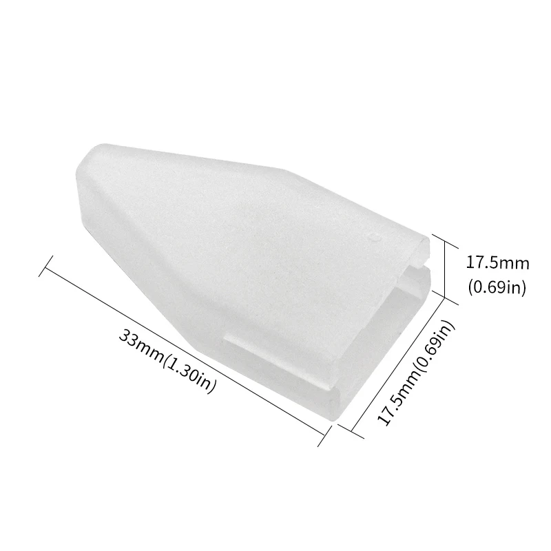 10Piece Nipper Cover Protective Sleeve for Nail Cuticle Scissors Manicure Pedicure Tools Dead Skin Tweezers Cap