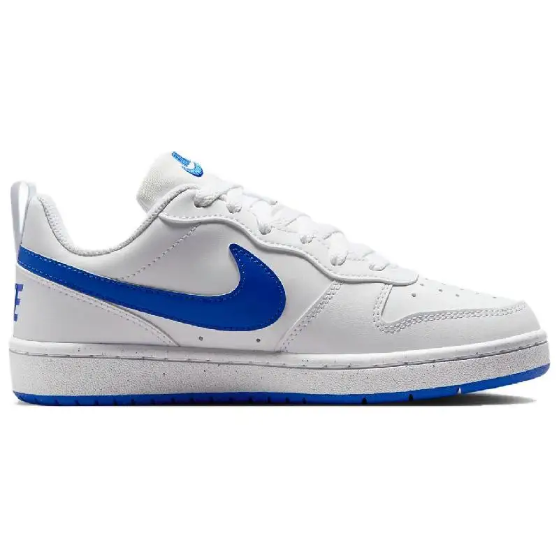 Nike Nike Court Borough Low Recraft GS 'White Hyper Royal' Sneakers shoes DV5456-110