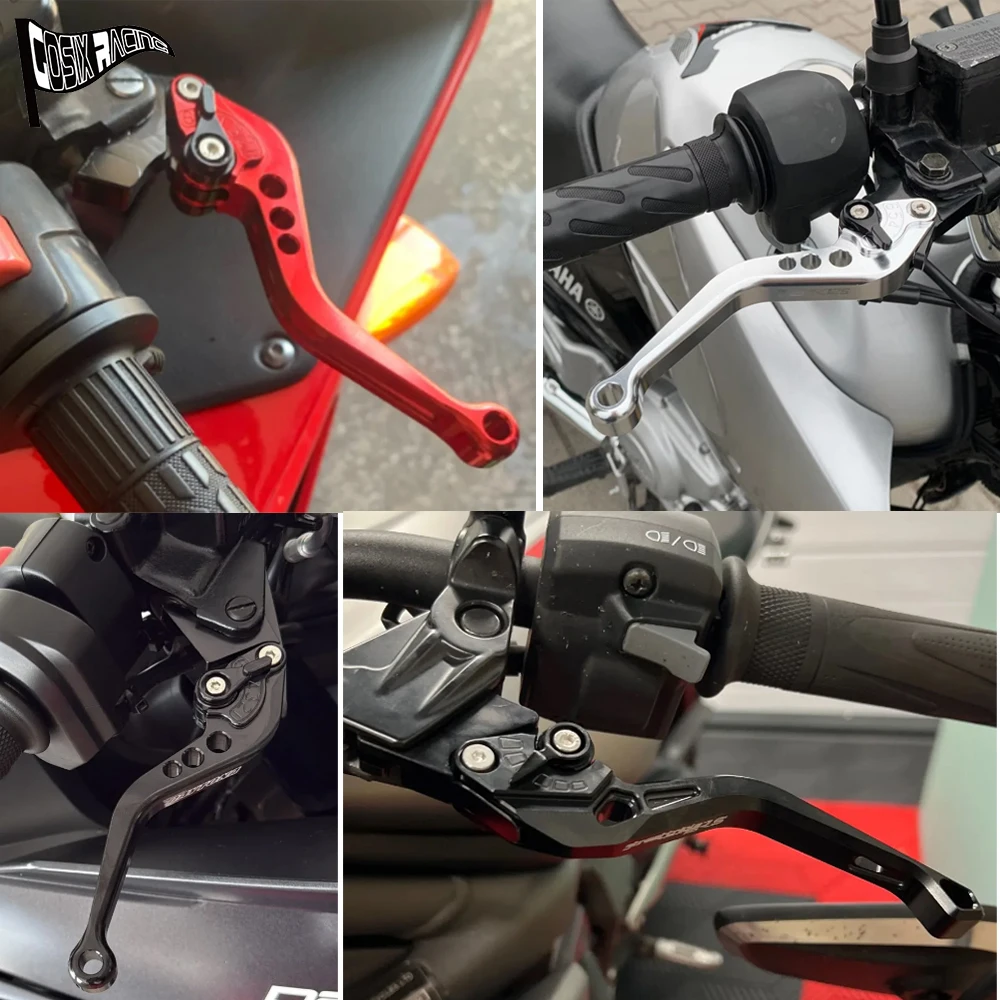 

Fit For R NINE T PURE RACER SCRAMBLER URBAN 17-23 Short Brake Clutch Levers Motorcycle CNC Accessories Adjustable Handle Set