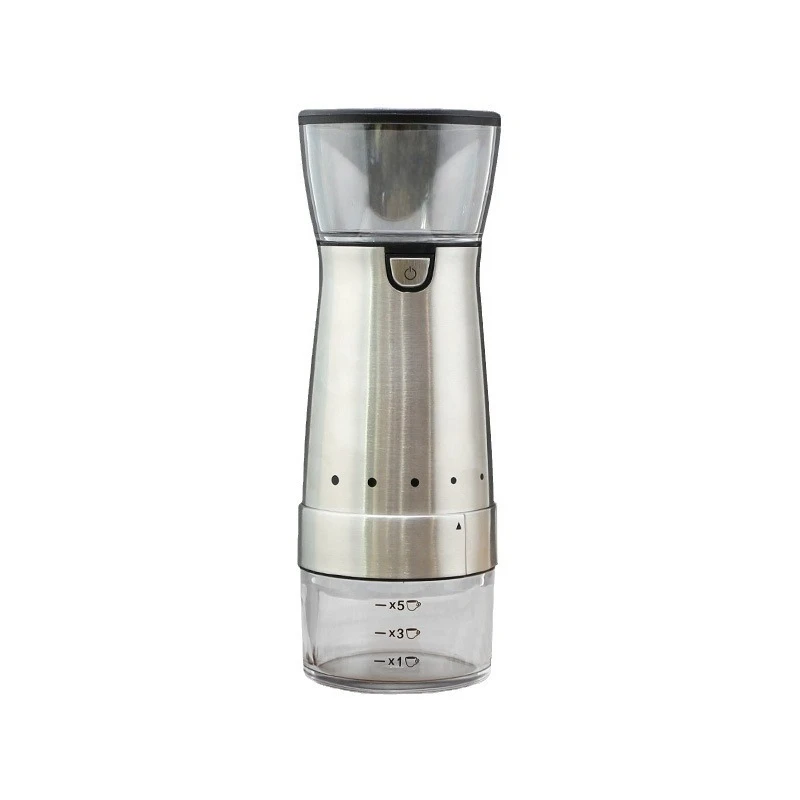 Electric Coffee Machine for Home Use Portable Usb Coffee Grinder Small Rechargeable Coffee Grinder