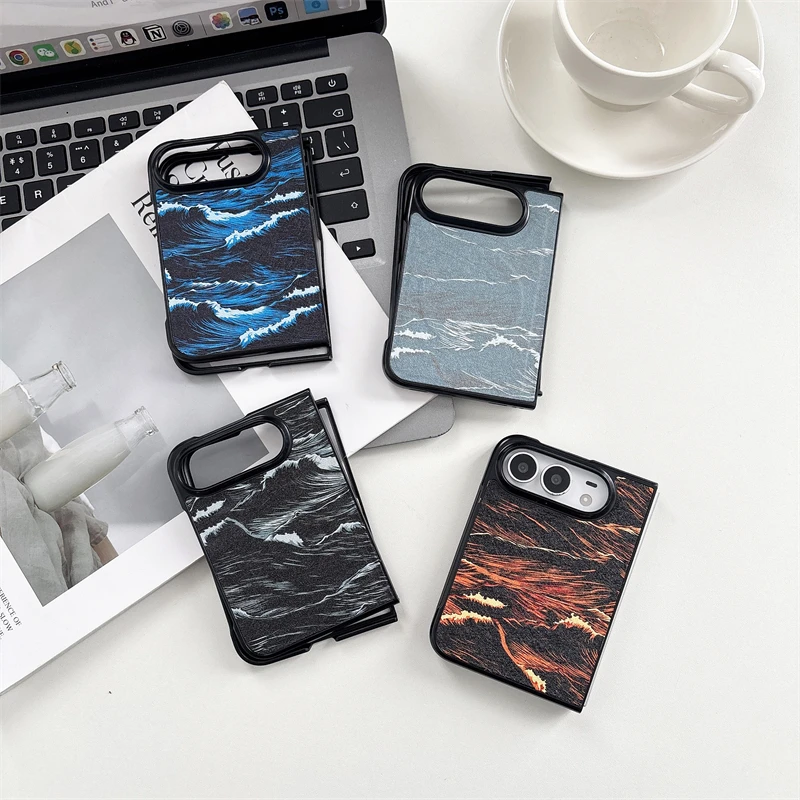Capa magnética com padrão de o - Phone Accessories Usa avaliação e preço