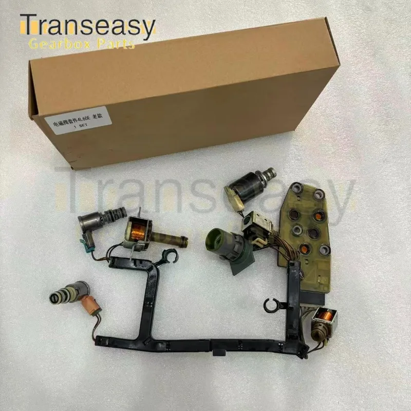 

Solenoid Kit Transmission Master EPC Shift TCC 3-2 PWM 4L60E Suit For GM Chevrolet GMC Saab 93-05