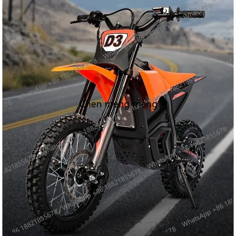 

High-power 6000W competitive racing mountain bike electric, high-performance off-road vehicle