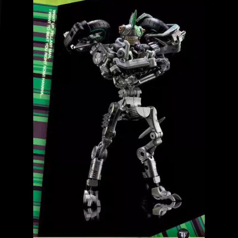 لعبة التحول موهوك TC01 رجل القمامة MPM نسبة عمل نموذج لجسم جمع حلية اللعب هدايا عيد الميلاد