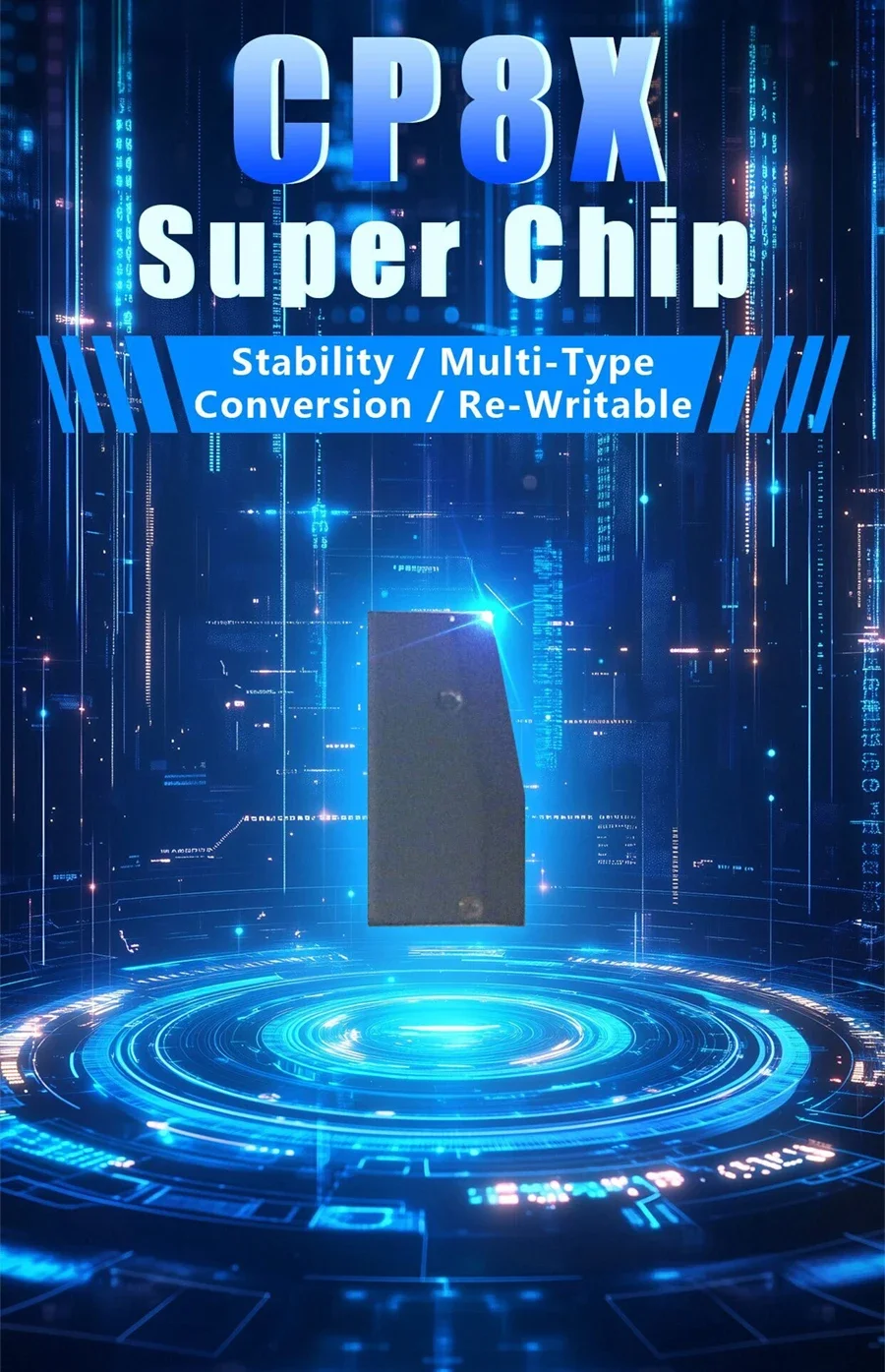 CGDI CP8X Super Chip الجديد مع أداة مبرمج المفاتيح الذكية CGDI K2