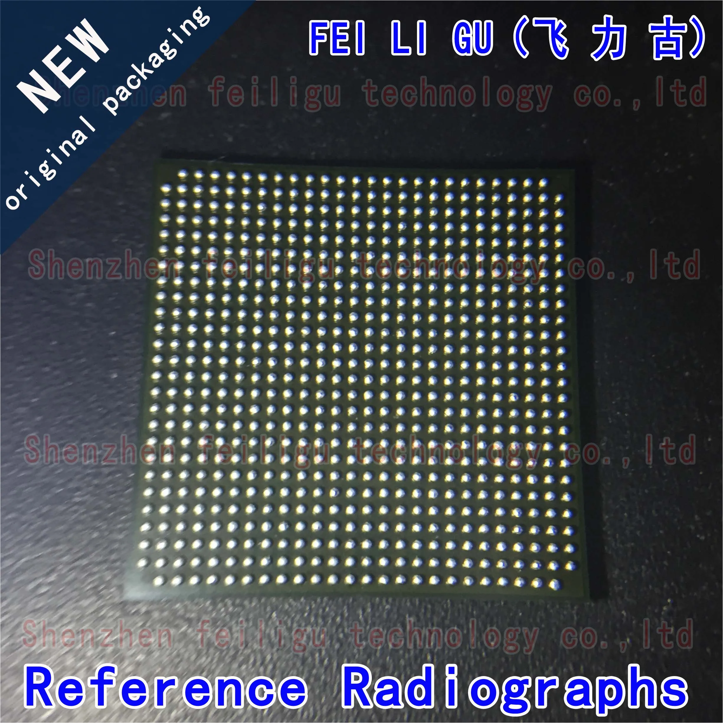 Pacote original FBGA672 CPLD FPGA Chip, 100% novo, 1 a 10pcs, 5CEFA9F27I7N, 5CEFA9F27I7