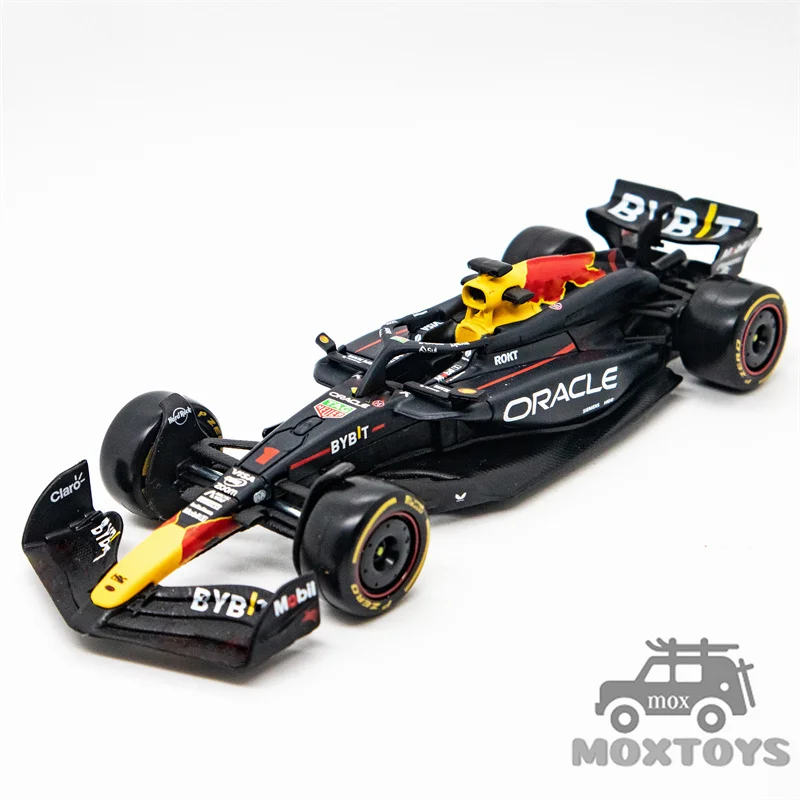 Bburago 1:43 Oracle Racing RB20 Bahrain GP gegoten modelauto