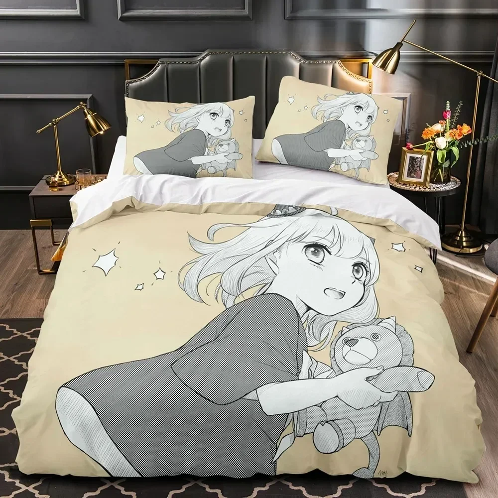 

Anime SPY×FAMILY Anya Forger 3D NEW Duvet Cover Pillowcase Bedding Set Adult Boy Bedroom Decoration Children Single Double Large
