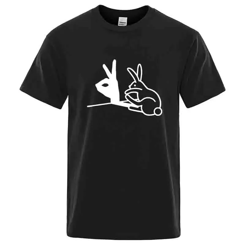 

Fun design printed T-shirt, loose summer men's clothing T-shirt, 100% pure cotton fashionable casual sports top