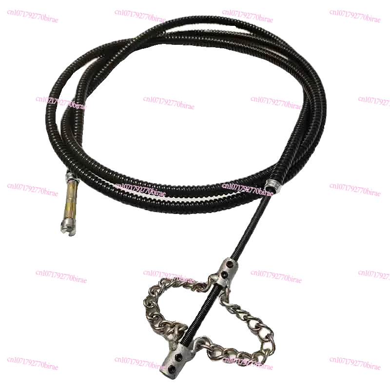 

Hand Drill Dredging Spring Bendable Sewer Special Tool Artifact Kitchen Oil Clogging Pipe Dredger