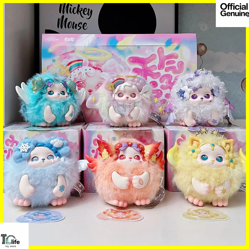 

Funii Child of Weather Series виниловая слепая коробка для лица Mystery Box Kawaii куклы для девочек и мальчиков подарок аниме фигурки модные игрушки-сюрпризы